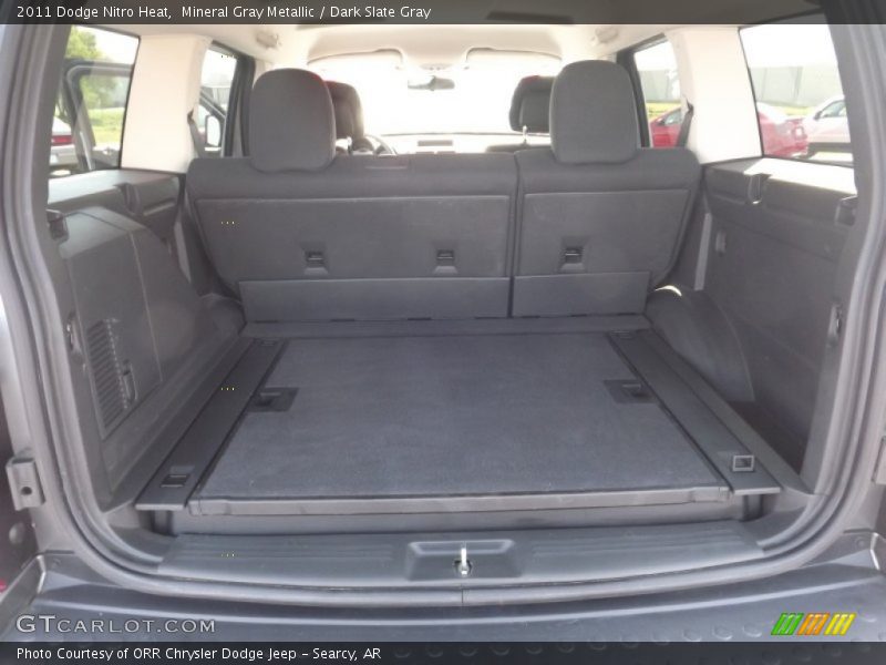 Mineral Gray Metallic / Dark Slate Gray 2011 Dodge Nitro Heat