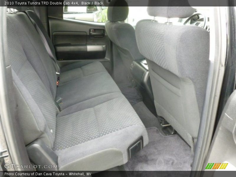 Black / Black 2010 Toyota Tundra TRD Double Cab 4x4