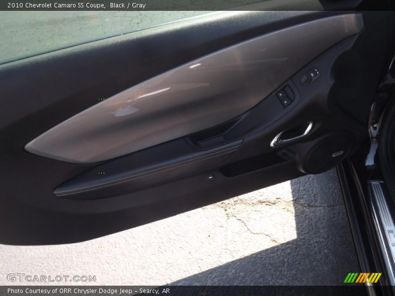 Black / Gray 2010 Chevrolet Camaro SS Coupe