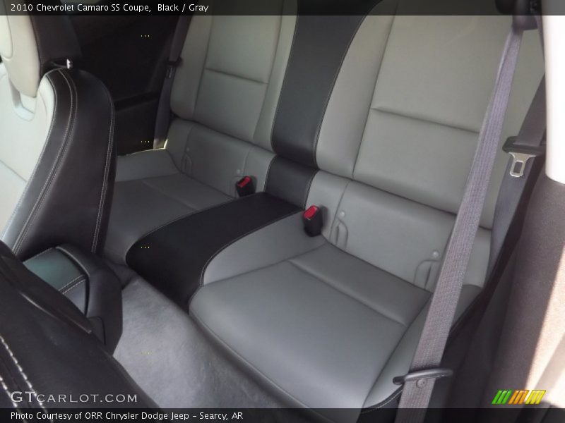 Black / Gray 2010 Chevrolet Camaro SS Coupe