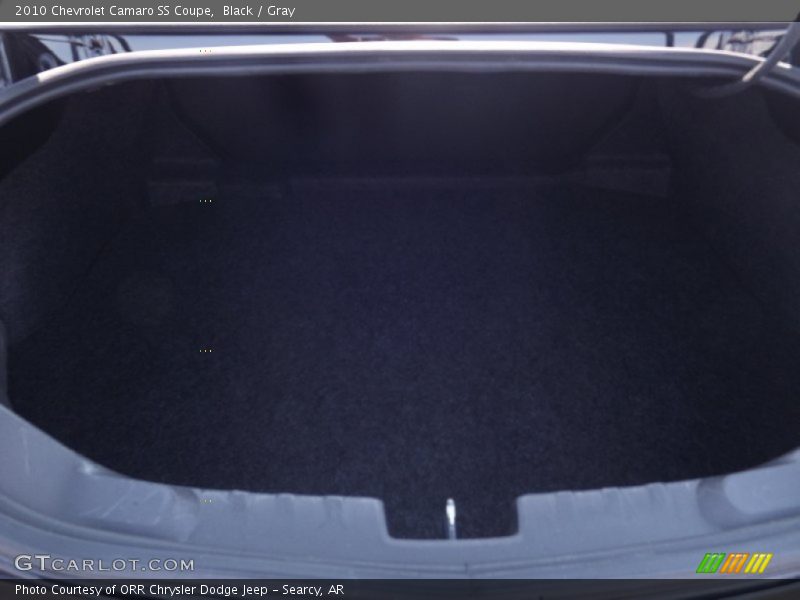 Black / Gray 2010 Chevrolet Camaro SS Coupe