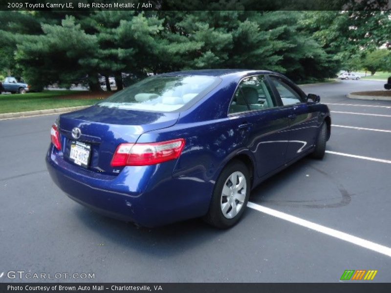 Blue Ribbon Metallic / Ash 2009 Toyota Camry LE