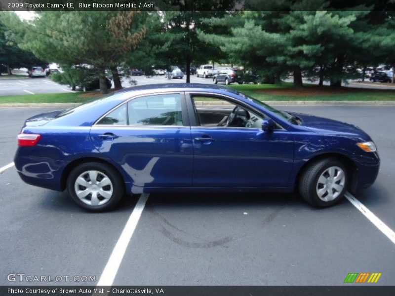 Blue Ribbon Metallic / Ash 2009 Toyota Camry LE
