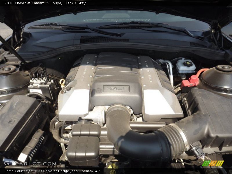 Black / Gray 2010 Chevrolet Camaro SS Coupe