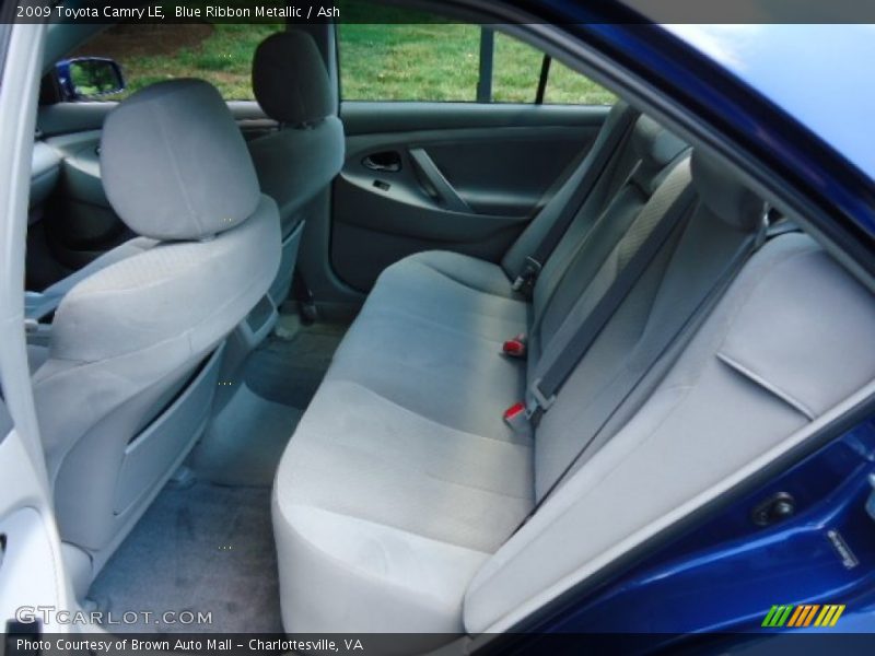 Blue Ribbon Metallic / Ash 2009 Toyota Camry LE