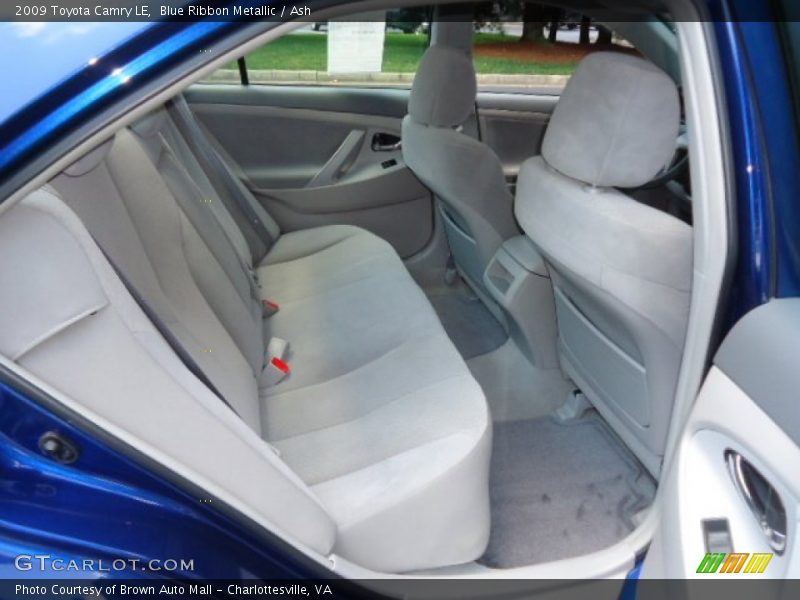Blue Ribbon Metallic / Ash 2009 Toyota Camry LE