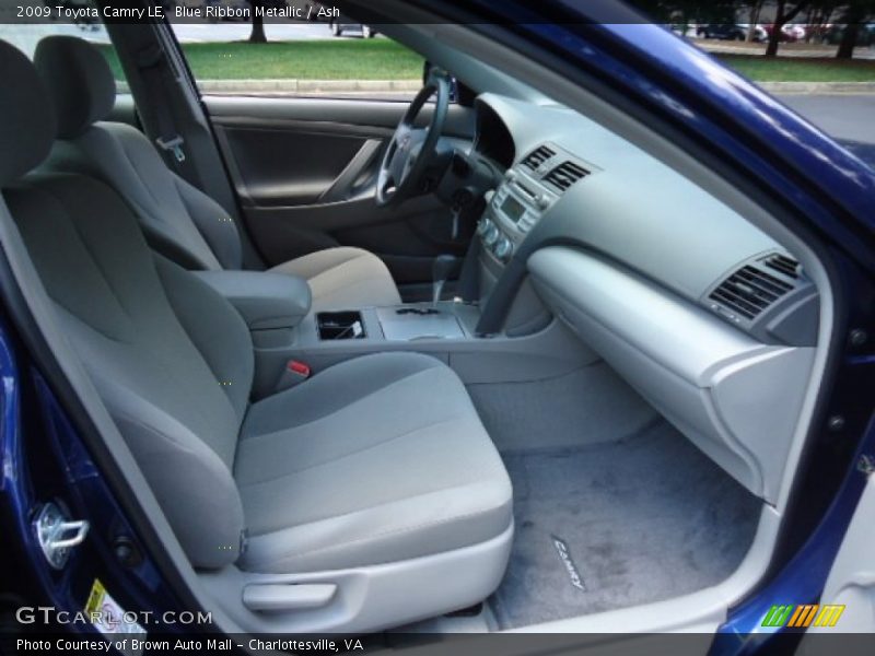 Blue Ribbon Metallic / Ash 2009 Toyota Camry LE