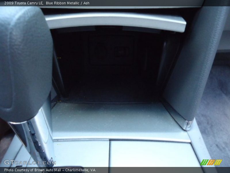 Blue Ribbon Metallic / Ash 2009 Toyota Camry LE