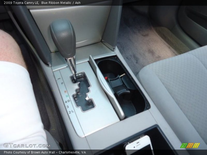 Blue Ribbon Metallic / Ash 2009 Toyota Camry LE