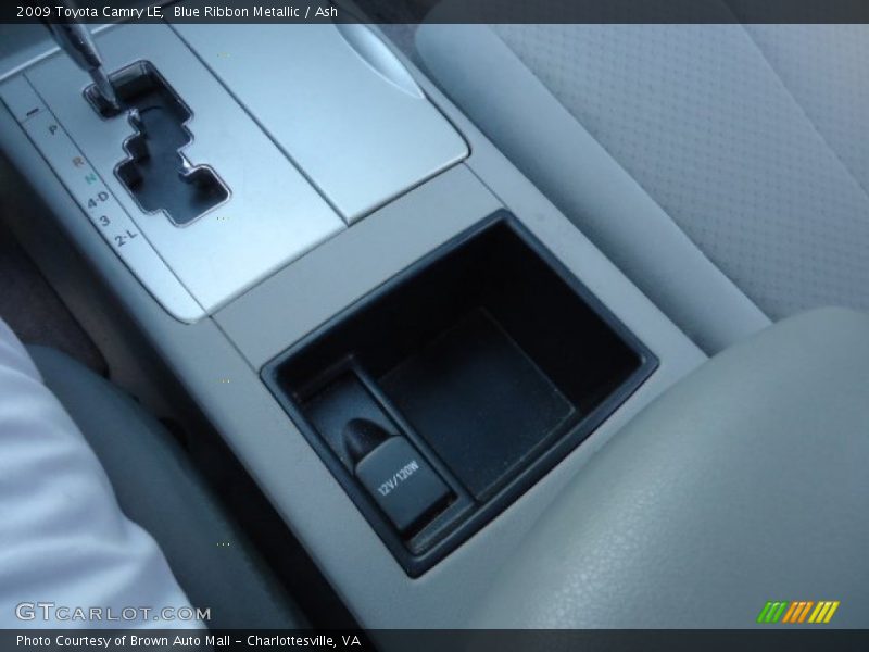 Blue Ribbon Metallic / Ash 2009 Toyota Camry LE