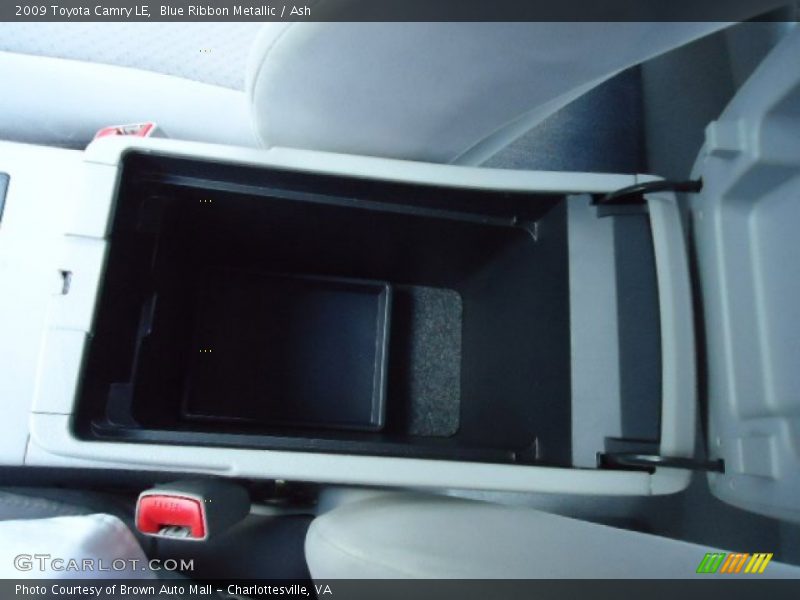 Blue Ribbon Metallic / Ash 2009 Toyota Camry LE