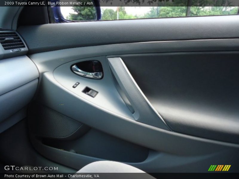 Blue Ribbon Metallic / Ash 2009 Toyota Camry LE