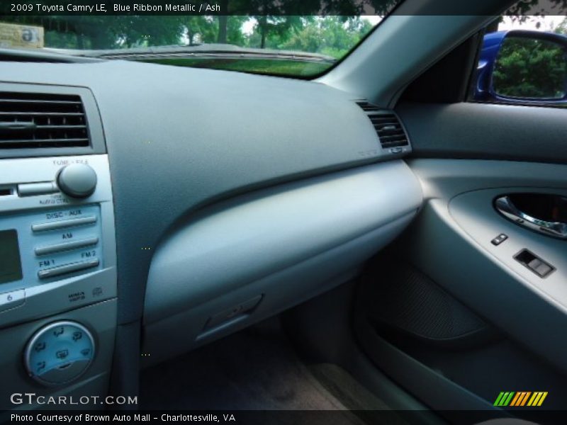 Blue Ribbon Metallic / Ash 2009 Toyota Camry LE