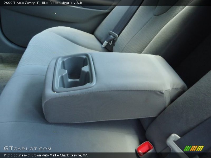 Blue Ribbon Metallic / Ash 2009 Toyota Camry LE