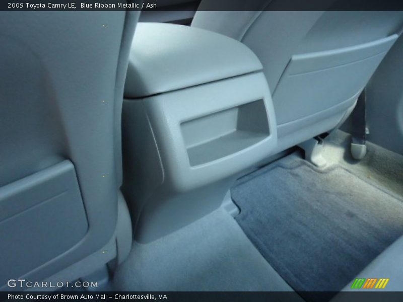 Blue Ribbon Metallic / Ash 2009 Toyota Camry LE