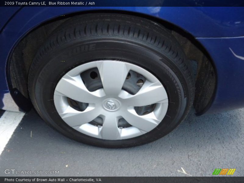 Blue Ribbon Metallic / Ash 2009 Toyota Camry LE
