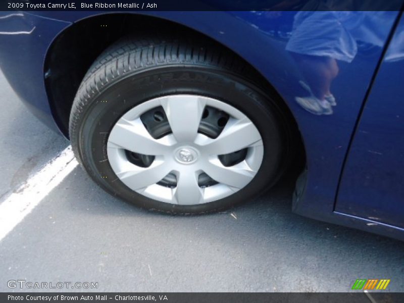Blue Ribbon Metallic / Ash 2009 Toyota Camry LE