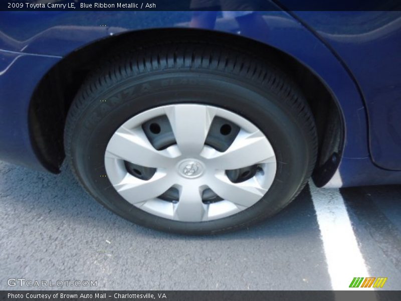 Blue Ribbon Metallic / Ash 2009 Toyota Camry LE