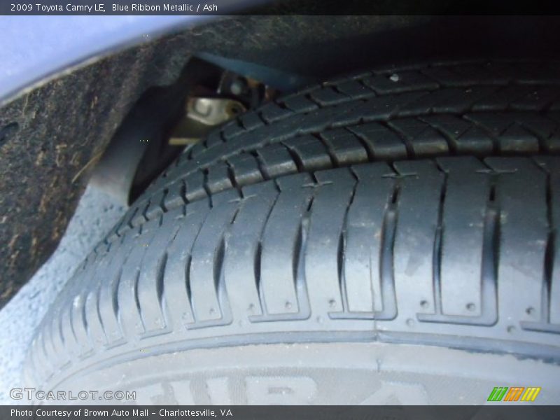 Blue Ribbon Metallic / Ash 2009 Toyota Camry LE