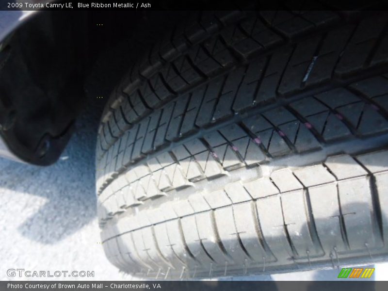 Blue Ribbon Metallic / Ash 2009 Toyota Camry LE