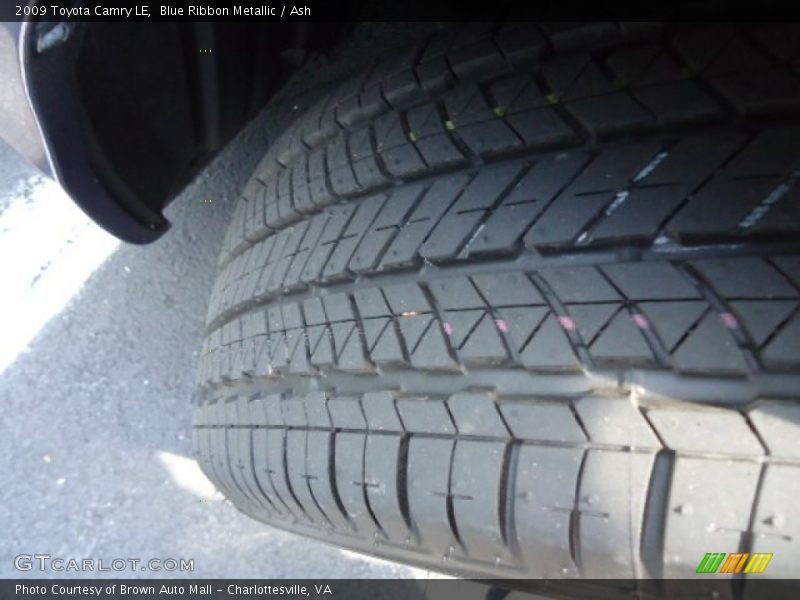 Blue Ribbon Metallic / Ash 2009 Toyota Camry LE
