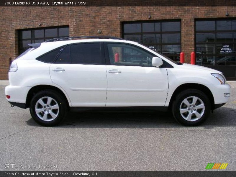 Crystal White / Ivory 2008 Lexus RX 350 AWD