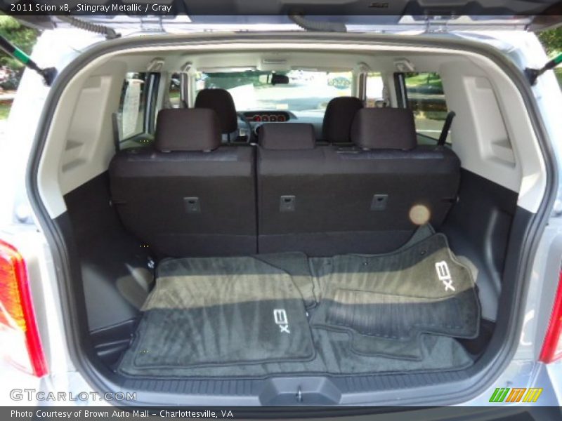 Stingray Metallic / Gray 2011 Scion xB