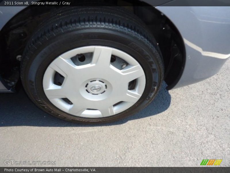 Stingray Metallic / Gray 2011 Scion xB