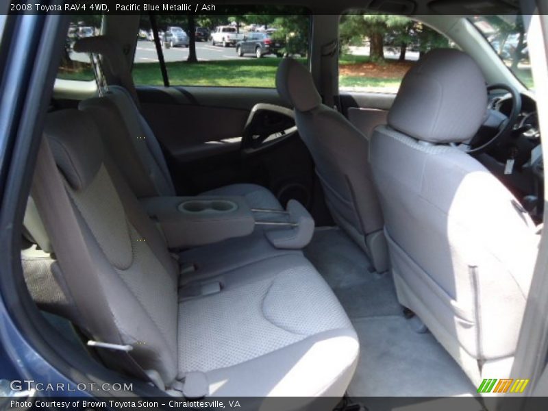 Pacific Blue Metallic / Ash 2008 Toyota RAV4 4WD