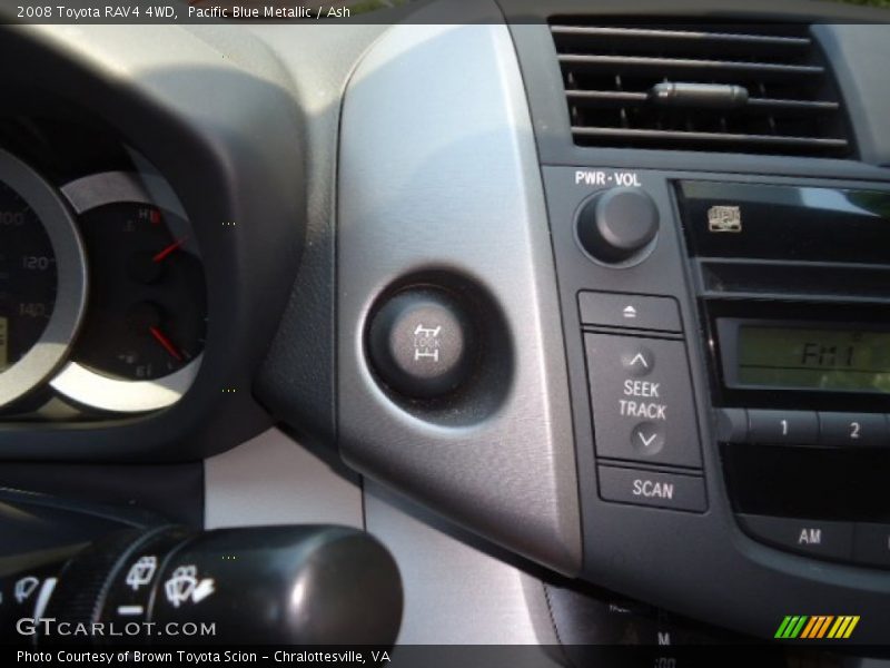 Pacific Blue Metallic / Ash 2008 Toyota RAV4 4WD