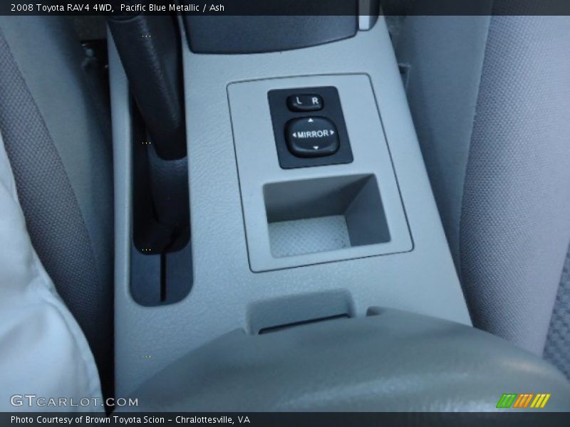 Pacific Blue Metallic / Ash 2008 Toyota RAV4 4WD