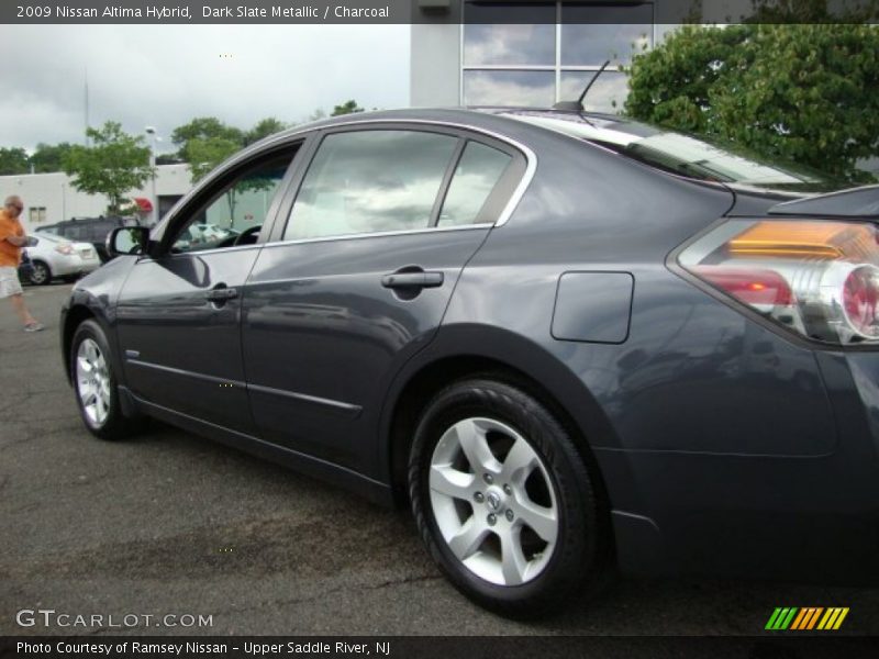 Dark Slate Metallic / Charcoal 2009 Nissan Altima Hybrid