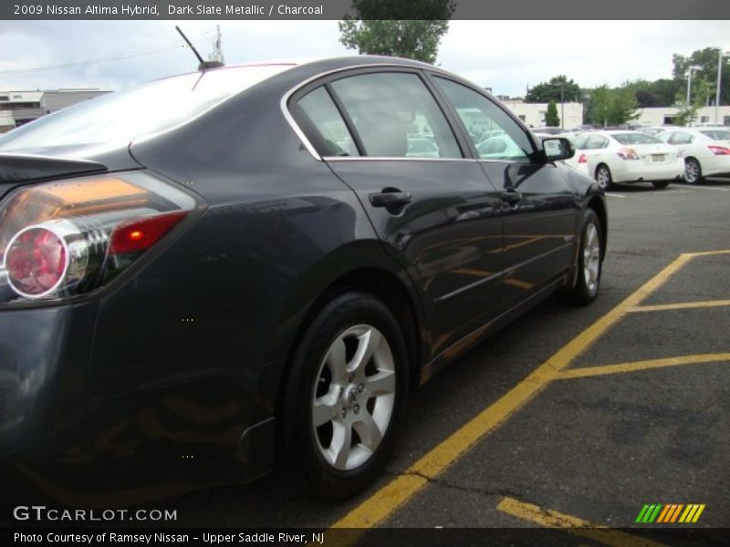 Dark Slate Metallic / Charcoal 2009 Nissan Altima Hybrid