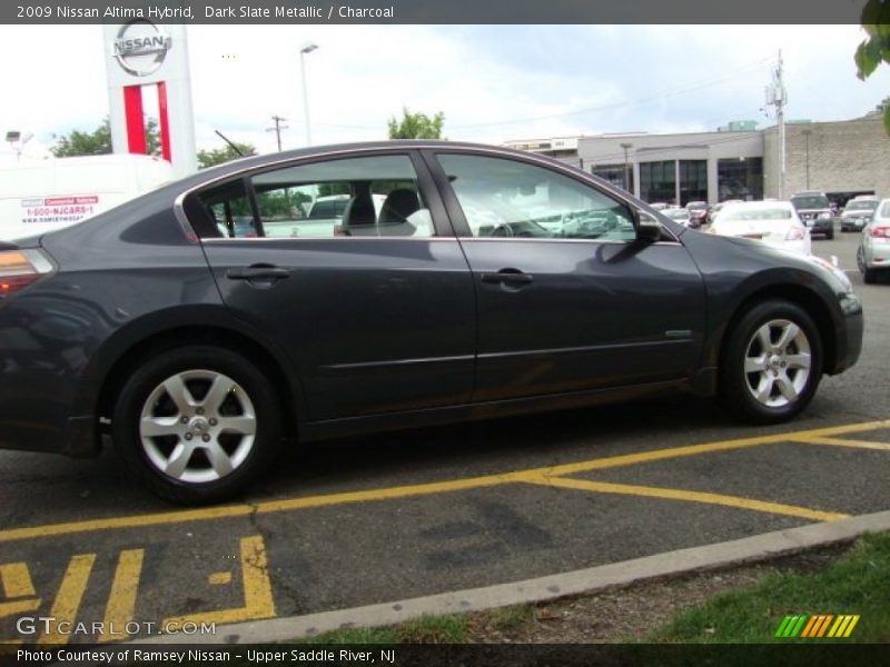 Dark Slate Metallic / Charcoal 2009 Nissan Altima Hybrid