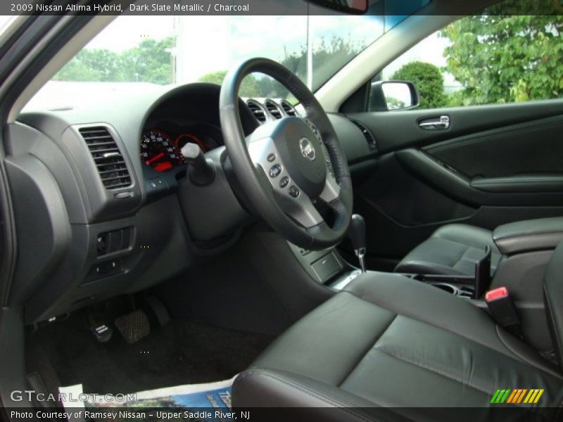 Dark Slate Metallic / Charcoal 2009 Nissan Altima Hybrid