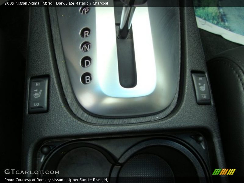 Dark Slate Metallic / Charcoal 2009 Nissan Altima Hybrid