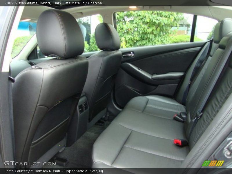Dark Slate Metallic / Charcoal 2009 Nissan Altima Hybrid