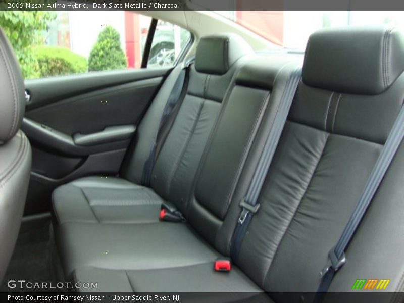 Dark Slate Metallic / Charcoal 2009 Nissan Altima Hybrid