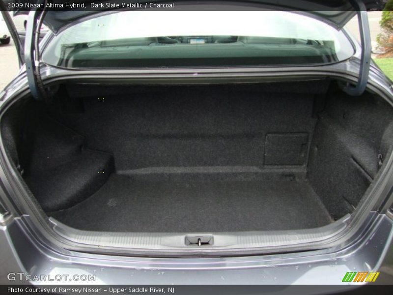 Dark Slate Metallic / Charcoal 2009 Nissan Altima Hybrid