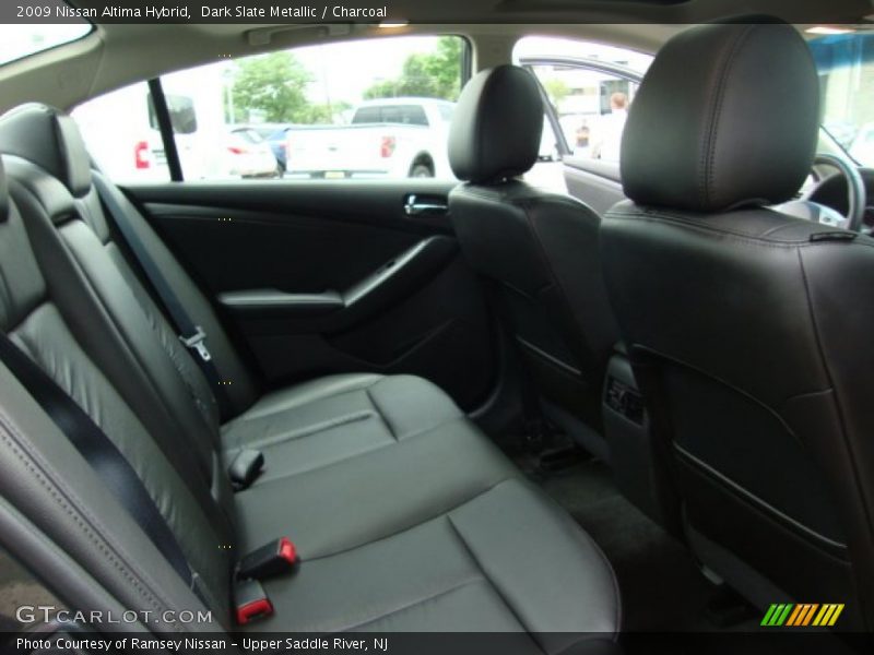 Dark Slate Metallic / Charcoal 2009 Nissan Altima Hybrid