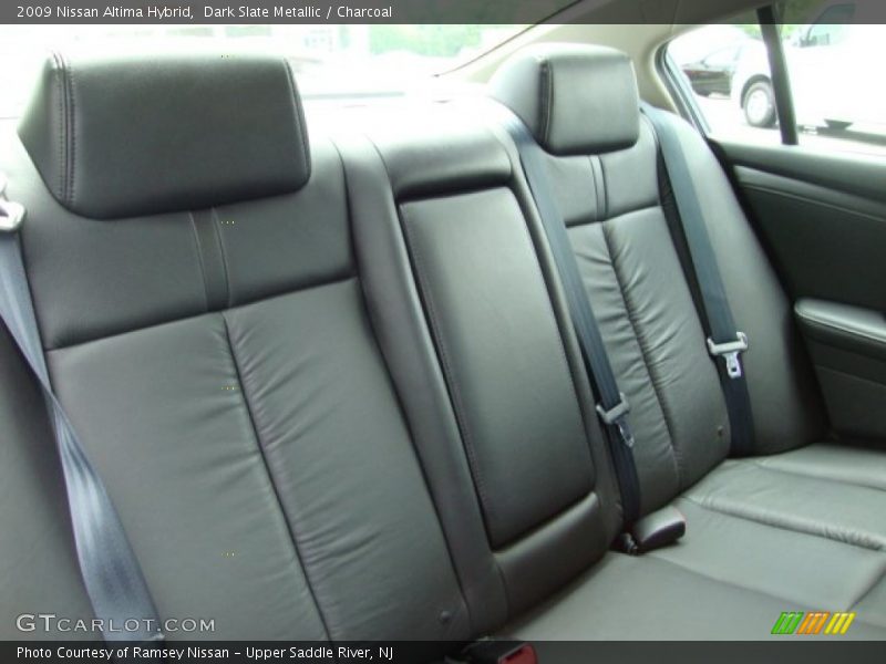 Dark Slate Metallic / Charcoal 2009 Nissan Altima Hybrid