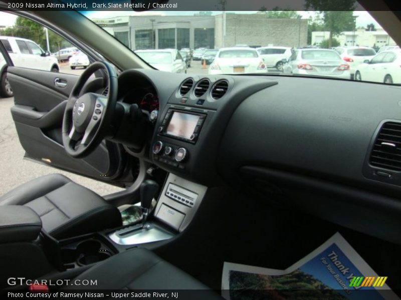 Dark Slate Metallic / Charcoal 2009 Nissan Altima Hybrid