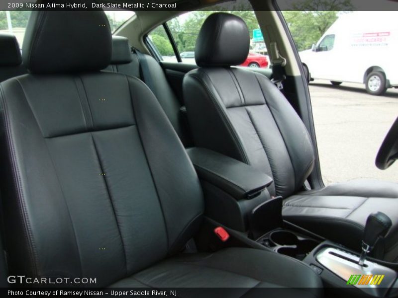 Dark Slate Metallic / Charcoal 2009 Nissan Altima Hybrid