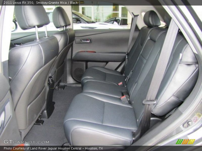  2011 RX 350 Black Interior