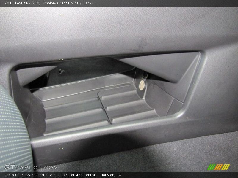 Smokey Granite Mica / Black 2011 Lexus RX 350