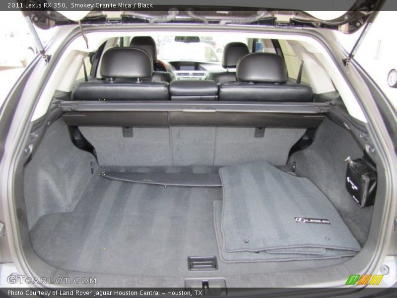  2011 RX 350 Trunk
