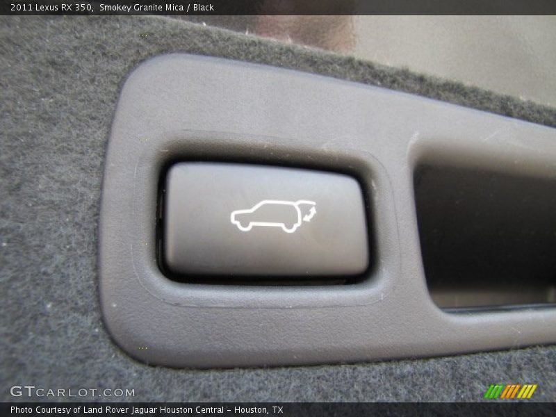 Smokey Granite Mica / Black 2011 Lexus RX 350