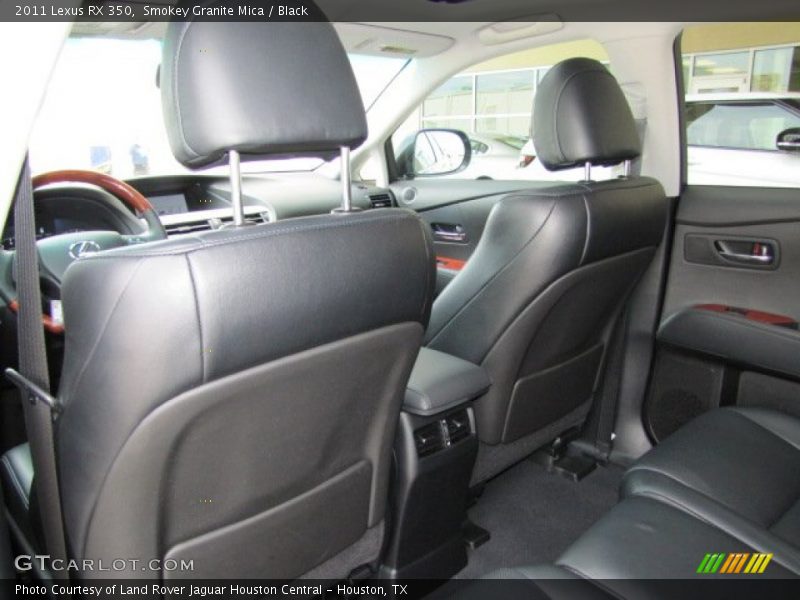 Smokey Granite Mica / Black 2011 Lexus RX 350