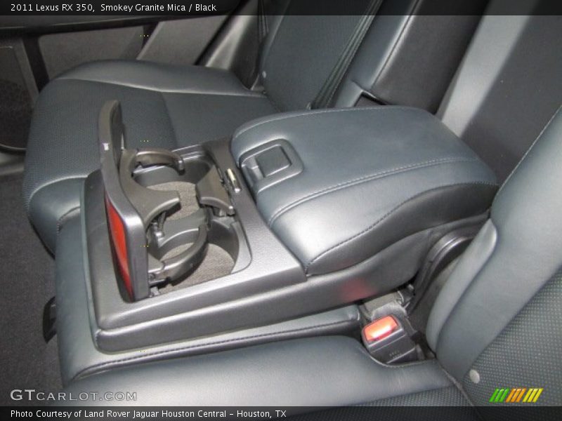 Smokey Granite Mica / Black 2011 Lexus RX 350