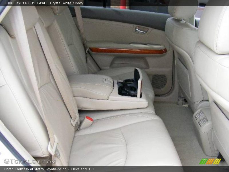 Crystal White / Ivory 2008 Lexus RX 350 AWD